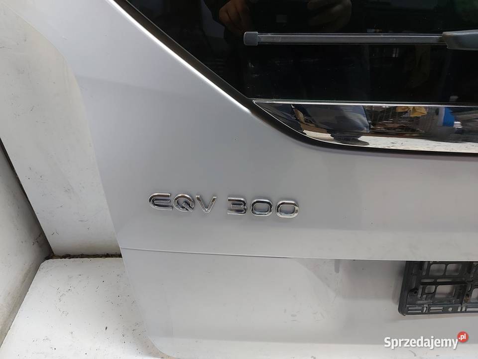 Mercedes EQV w447 Vklasa klapa bagażnika tył sprzedam