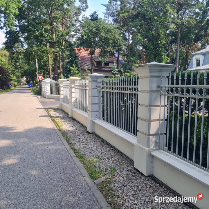 Prestiżowe Ogrodzeniam Betonowe Dworkowe S2 mazowieckie Latowicz