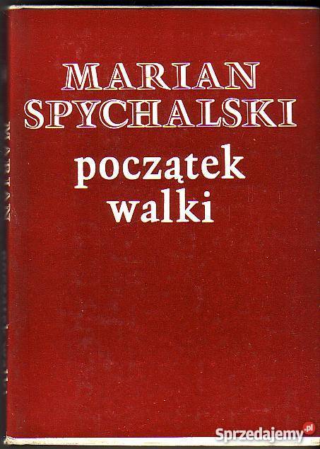 6082 POCZĄTEK WALKI FRAGMENTY WSPOMNIEŃ MARIAN biografie, wspomnienia Czyrna