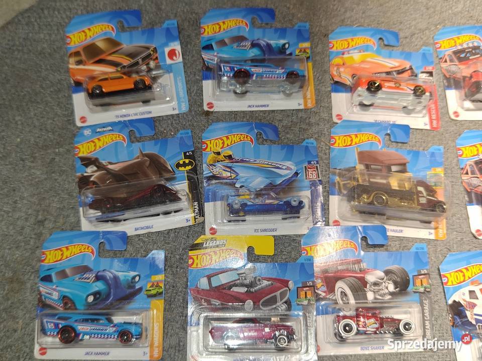 Hot wheels autka Mattel Kluczewsko