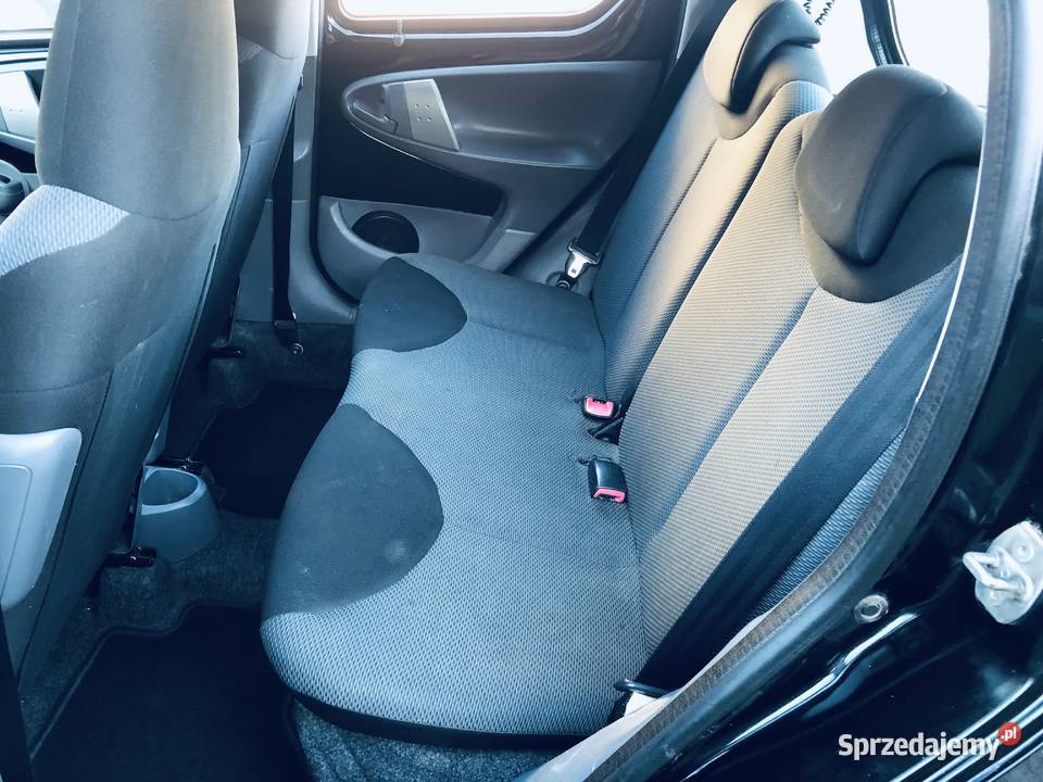 Toyota Aygo 10 VVTi KLIMATYZACJA 5drzwi BLACK Przeworsk