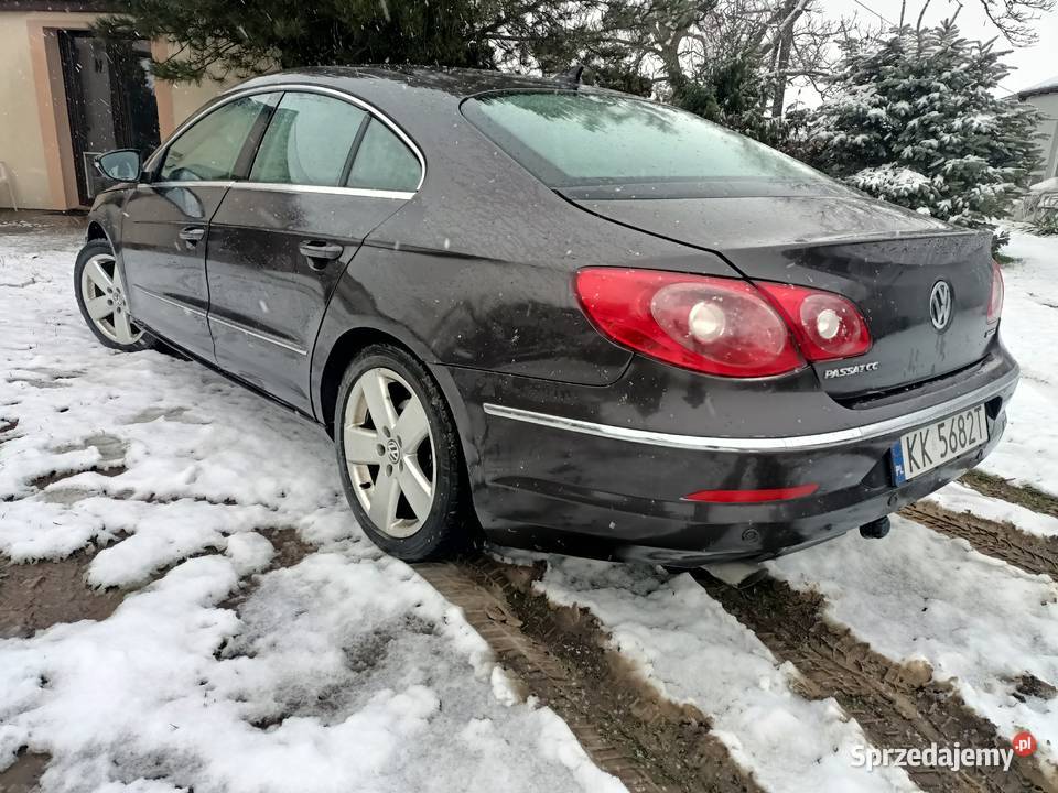 Passat CC 2011 20tdi 170koni automat Kraków sprzedam