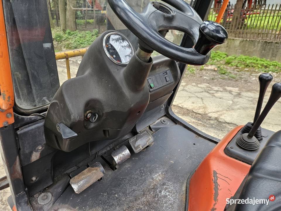 Wózek widłowy Linde H25D Motoryzacja