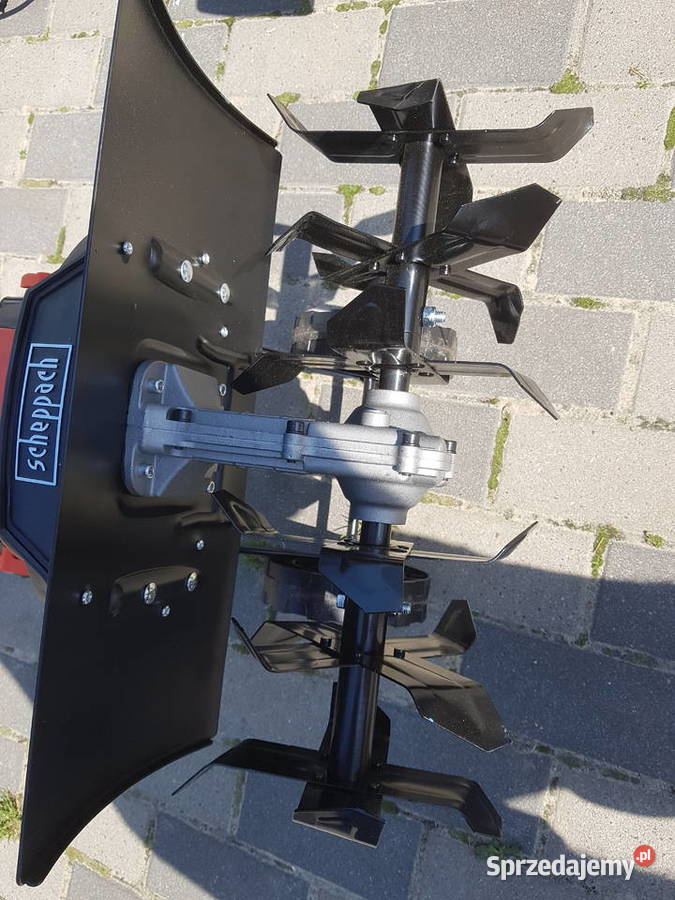 Glebogryzarka Scheppach MTE460 45 elektryczna Głogowa sprzedam