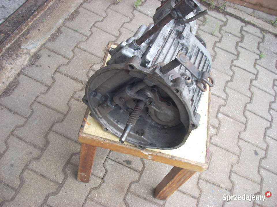 Multicar M 24 skrzynia biegów mazowieckie Marki