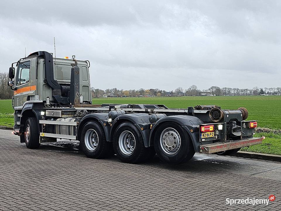 Hakowiec 4 osiowy 8x4 DAF CF 480 euro 6 do sprowadzenia Warszawa