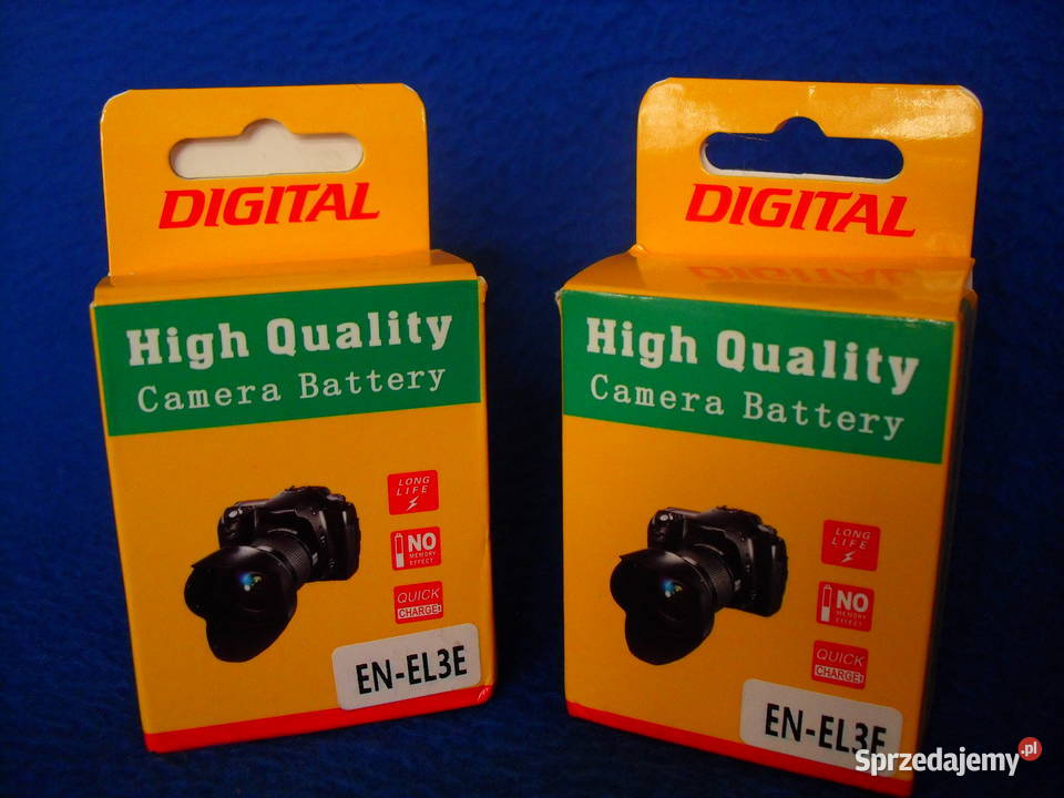 Bateria ENEL3E do NIKON Bielawa