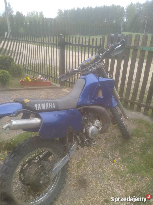 Yamaha dt enduro Bieszkowice
