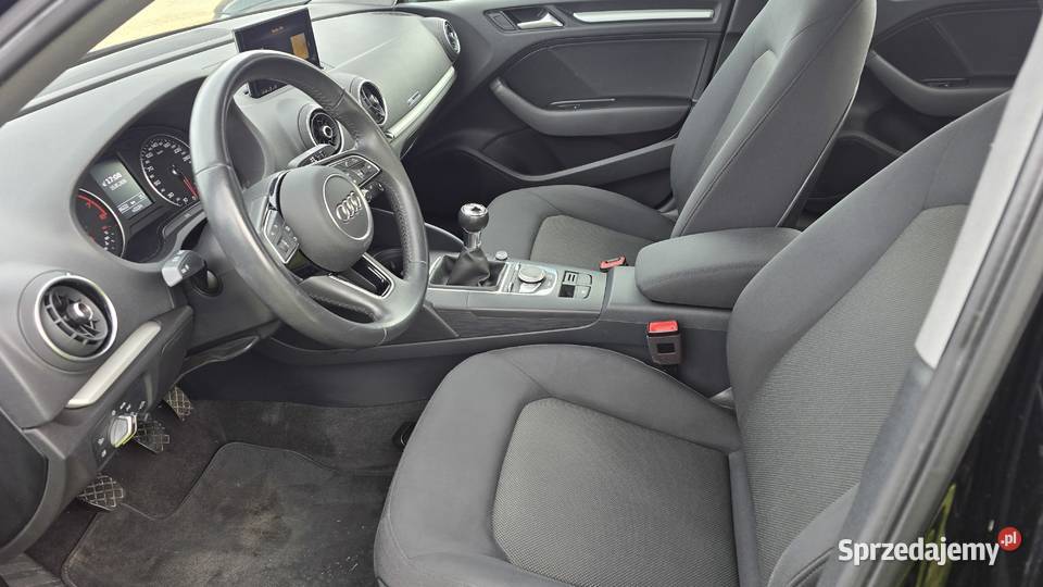 Audi A3 2019r 86tyskm 116 małopolskie Sieniawa
