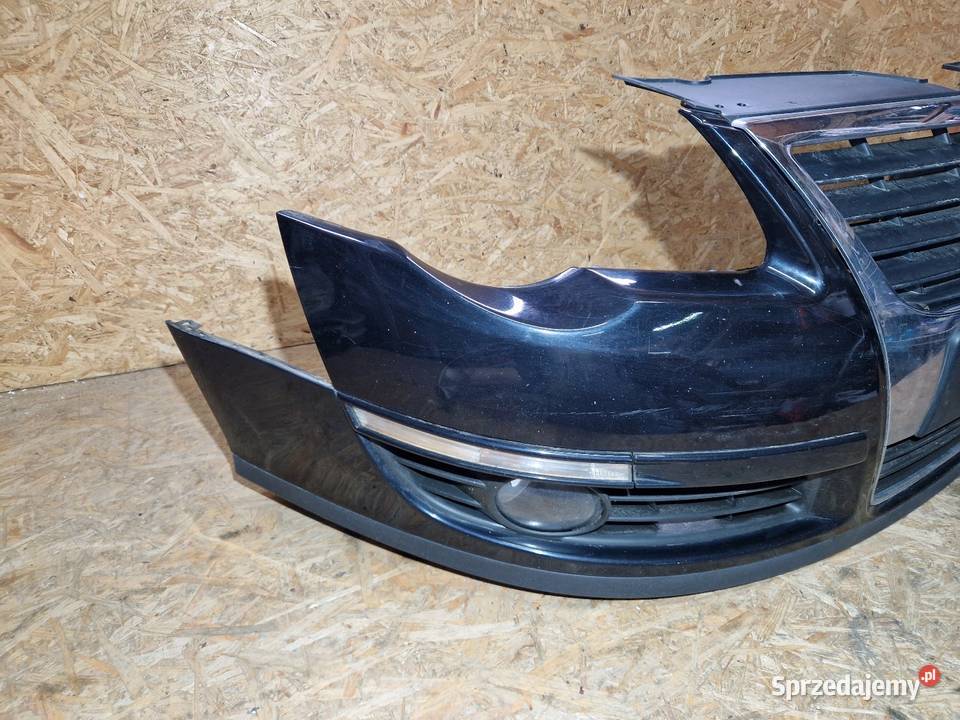 Vw passat b6 zderzak przedni zderzak przód LC9X Zderzaki dolnośląskie Złotoryja