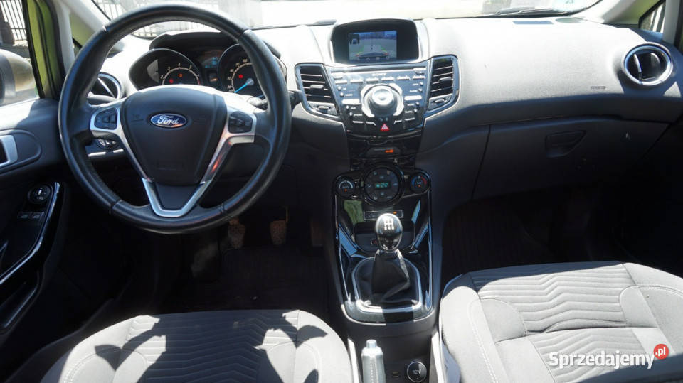 Ford Fiesta Super stan Gwarancja Mk6 20022008 Zielona Góra