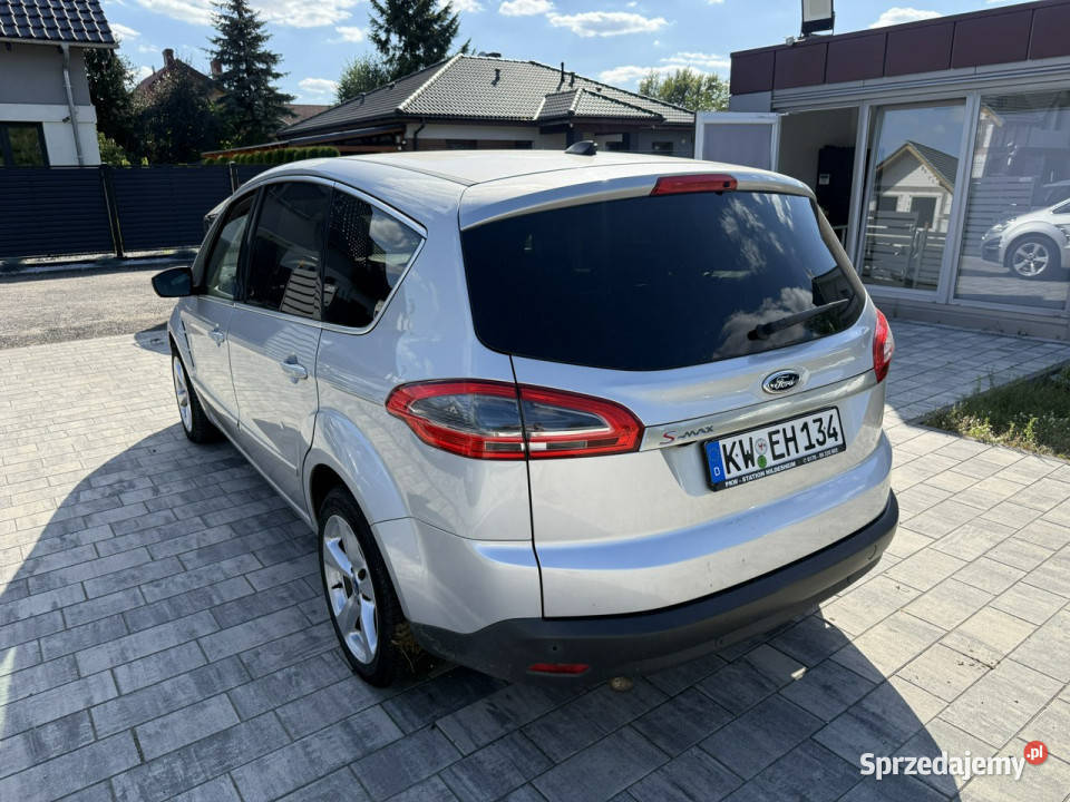 Ford S zadbana oryginalny przebieg I 20062015 Poznań
