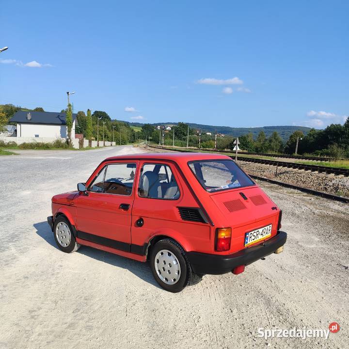 Fiat 126p FL 1994 Maluch Strzyżów