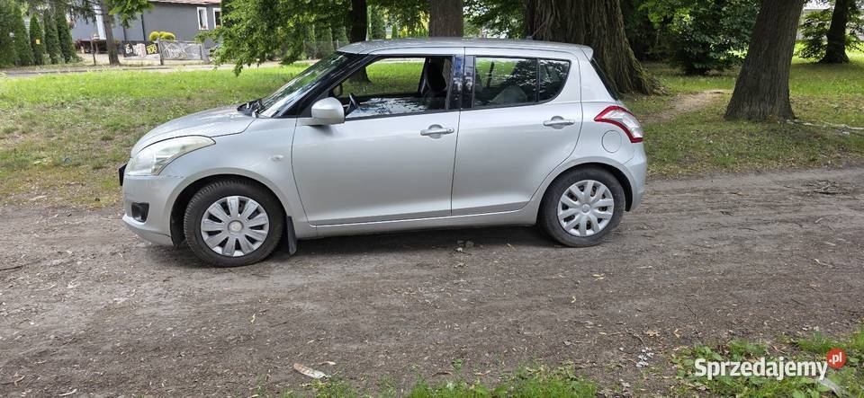 Suzuki 13 gaz klimatyzacja Zamiana Przemyśl sprzedam