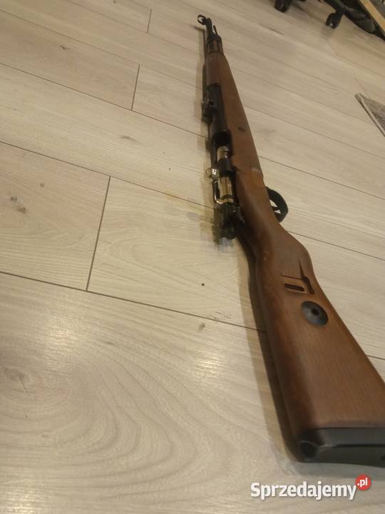 Kar98k ASG na łuski drewno Militaria sprzedam