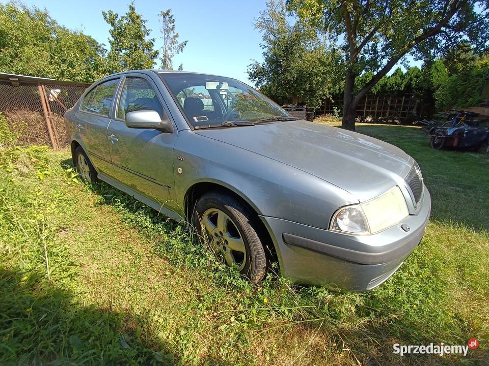 SKODA OCTAVIA 2002 DOLNOŚLĄSKIE 101KM Ścinawa