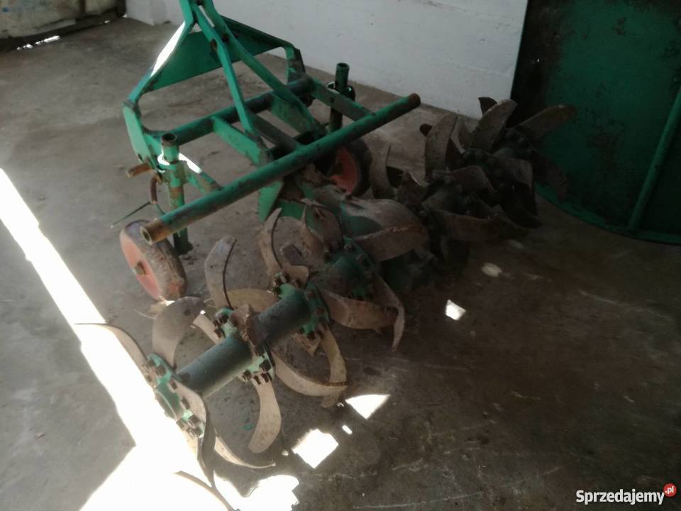 Glebogryzarka Unia Grudziądz nieuszkodzony Sochaczew