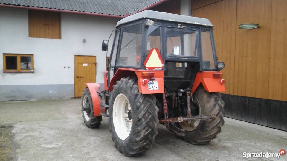 Zetor 6045 Ciągniki Gliny Wielkie