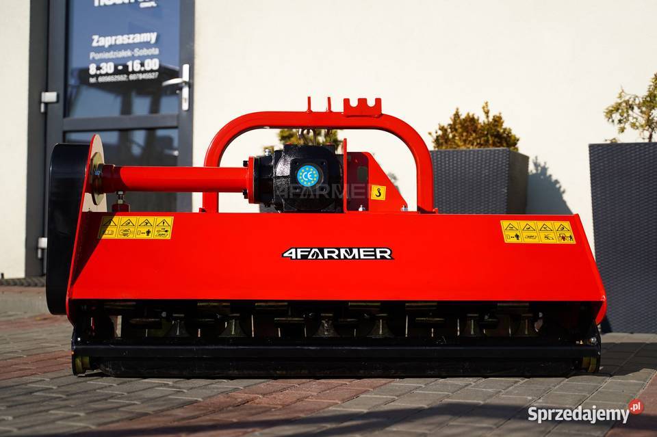 Kosiarka bijakowa EFGCN 125 4FARMER nieuszkodzony Tajęcina