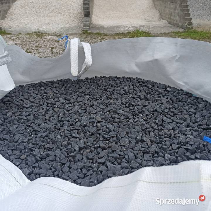Otoczak Czarny Nero Ebano antracyt kamień Oświęcim