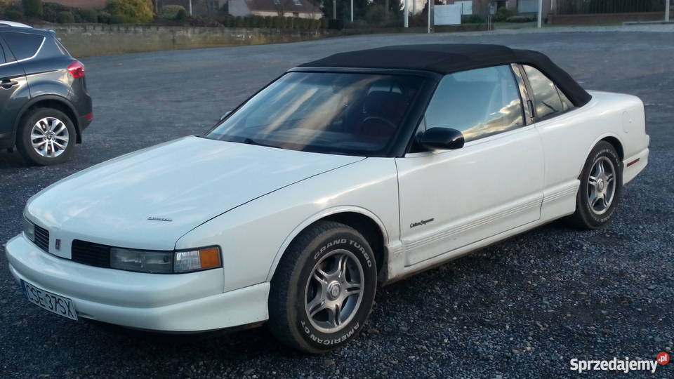Oldsmobile Cutlass supreme 31 V6 1988 Kabriolet Oldsmobile Bydgoszcz