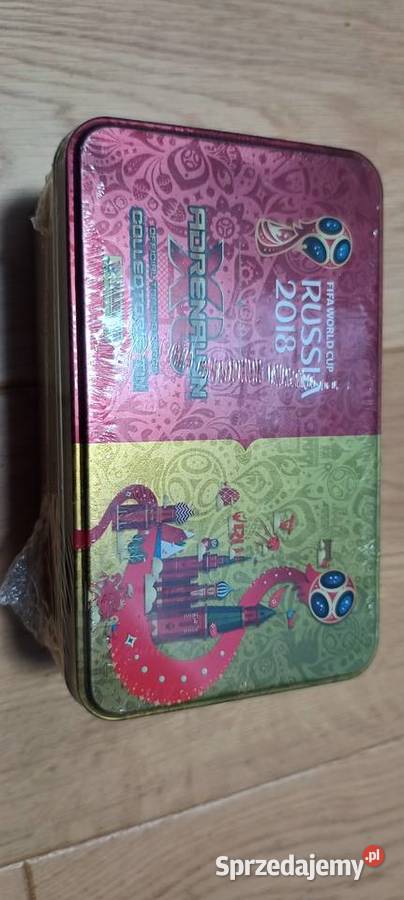 Puszka kolekcjonera FIFA WORLD CUP 2018 z Lublin sprzedam