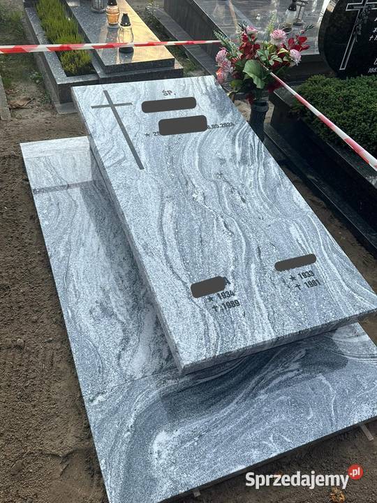 Marmur granit schody parapety Zduńska Wola