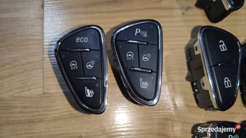 Opel Corsa E przyciski różne parktronik grzana śląskie