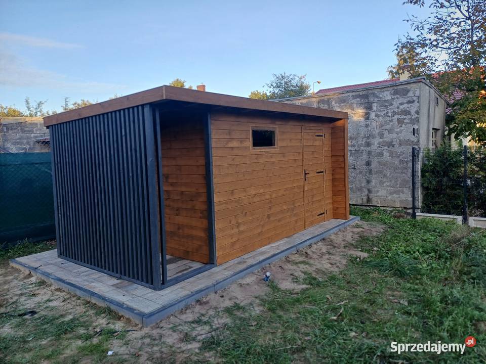Domek narzędziowy pod wymiar certyfikowane Domki narzędziowe Mińsk Mazowiecki