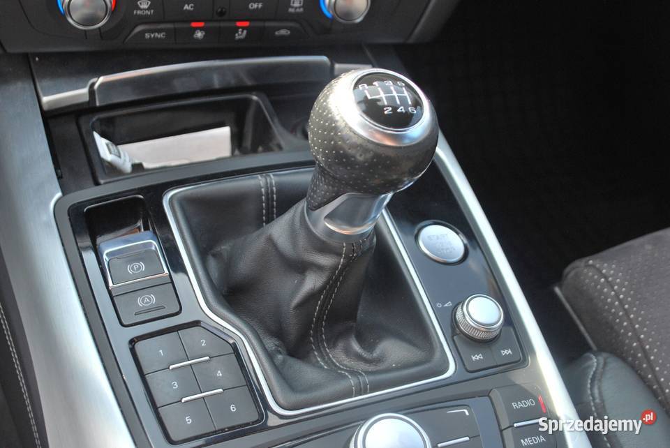 Audi A6 20 Benzyna 180 Klima 4 Strefowa Czujniki