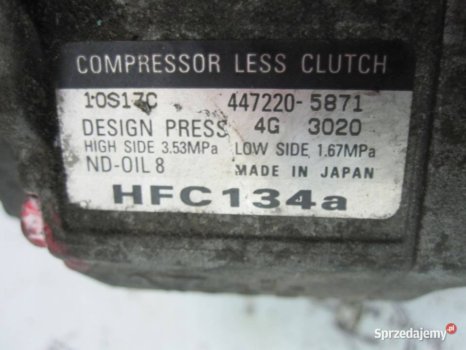 CHRYSLER VOYAGER 28 CRD 05r 150 sprężarka świętokrzyskie Kielce