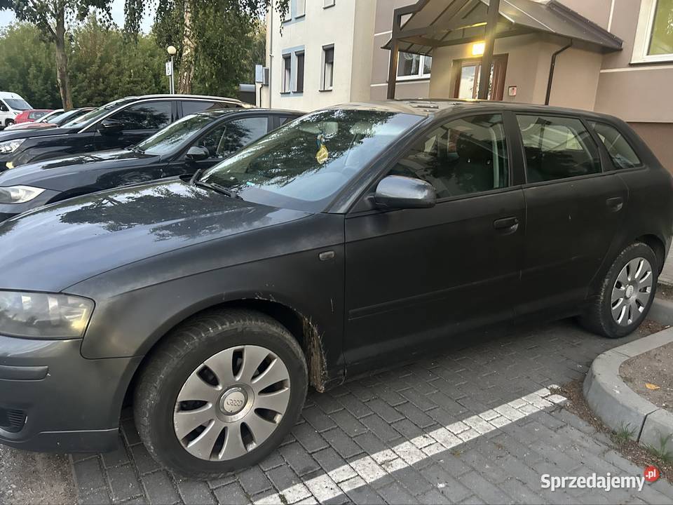 Audi a3 2004r 19 tdi 130 Hatchback A3 Samochody osobowe Gniezno