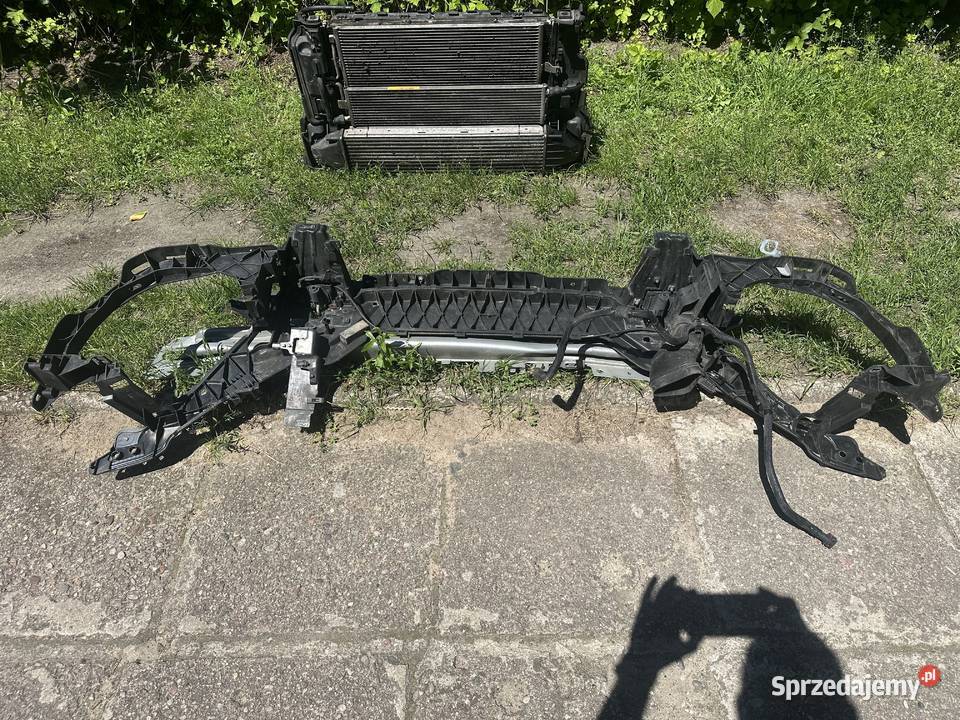 Pas z chłodnicami Volvo S60 V60 D6 plug in z Konstancin-Jeziorna