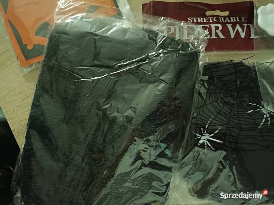 Dekoracja na Halloween Bluelves balony girlandy Dom i Ogród