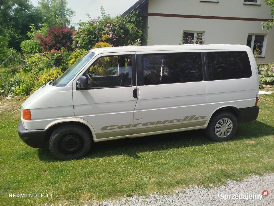 Volkswagen Caravella Caravelle Zarzeka