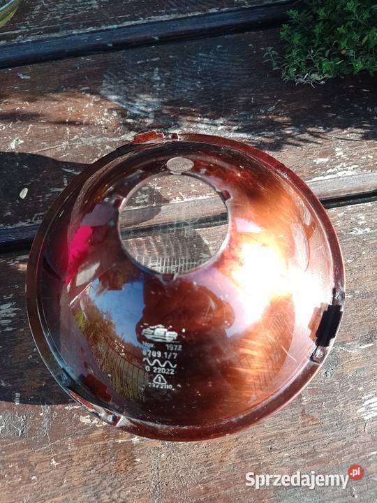 Klosz lampy przedniej MZ es 250 trophy ddr Gogołów