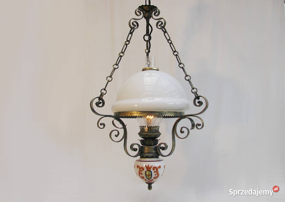 Lampa wisząca Antyk zachodniopomorskie Szczecinek