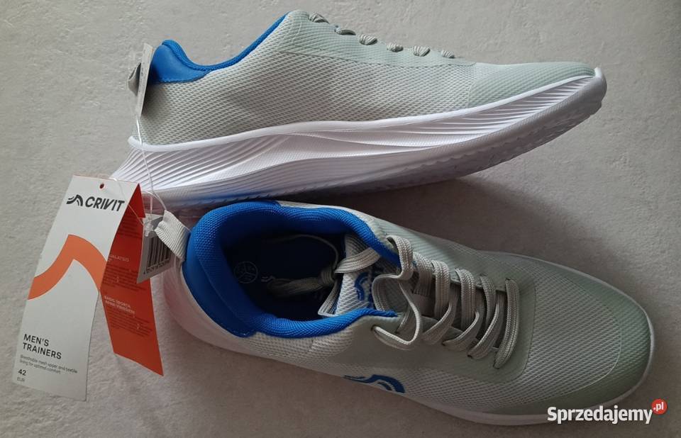 CRIVIT Męskie buty sportowe z oddychającą Ełk