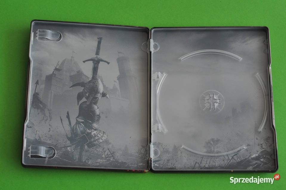 For Honor steelbook bez gry Koszalin sprzedam