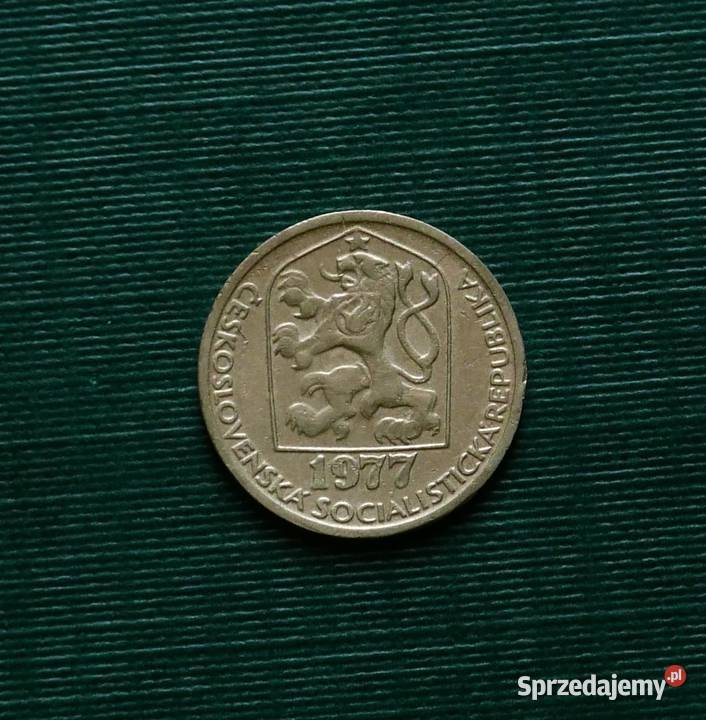 CZECHOSŁOWACJA 20 halerzy 1977r śląskie Gliwice