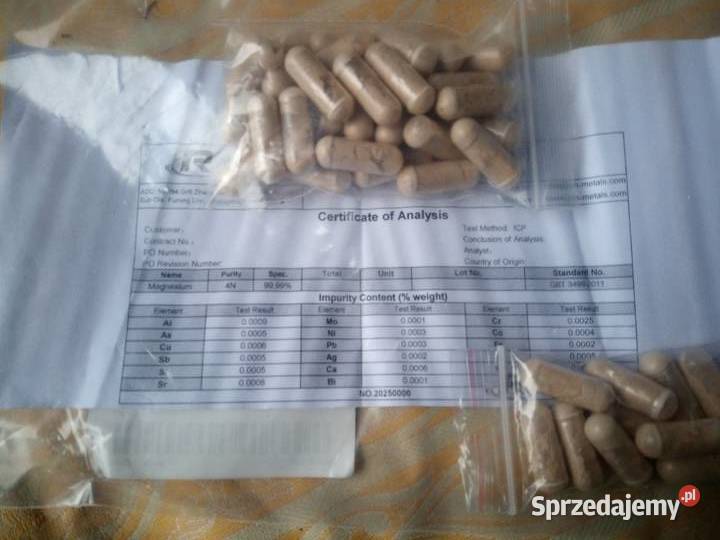 Magnez pierwiastkowy Libido Energia Siła Mięśnie Łódź sprzedam