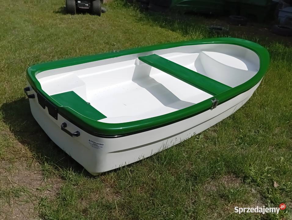Łódka turystyczna wędkarska nowa płaskodenna nie Starogard Gdański