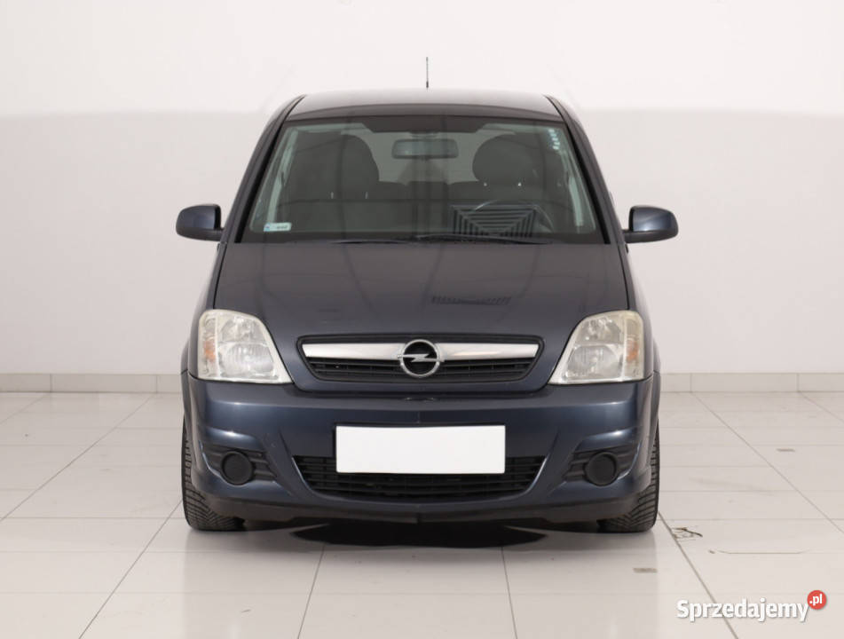 Opel Meriva 17 CDTI niebieski Piaseczno