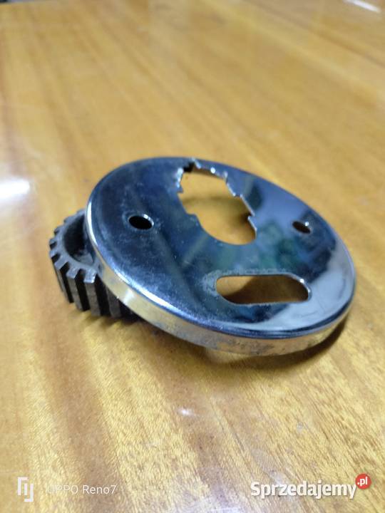 Dolna pokrywa zegara i Jawa 350 TS Pozostałe Łubno