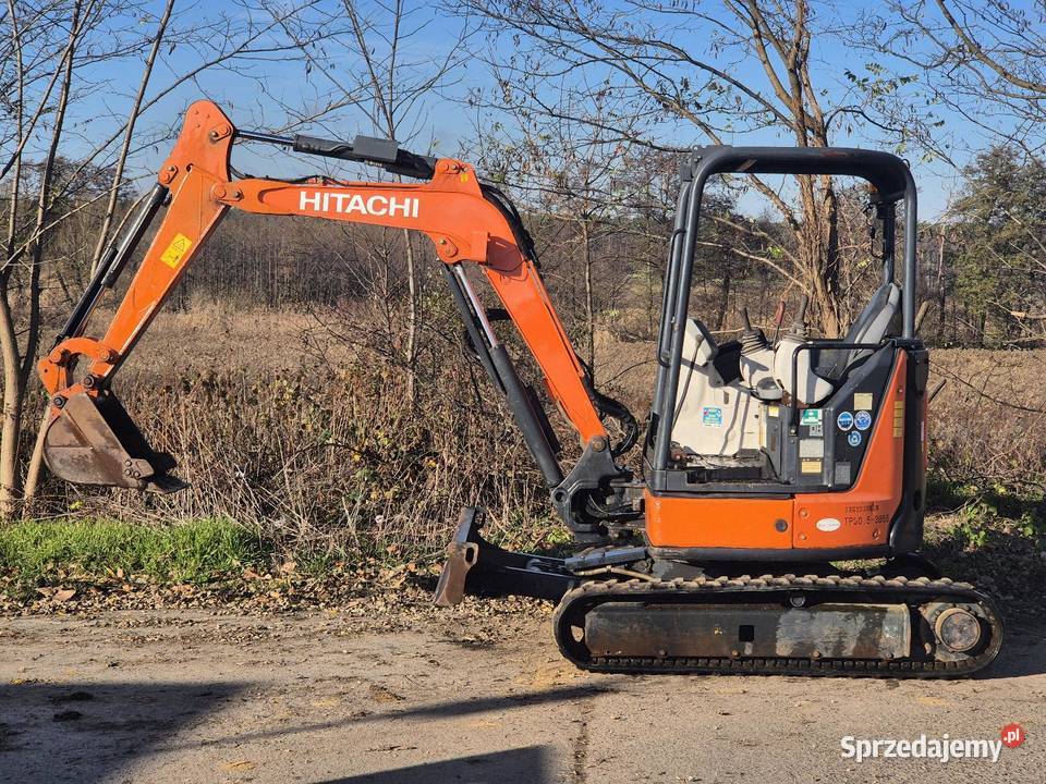 Koparka HITACHI ZACIS30U Małuszyn