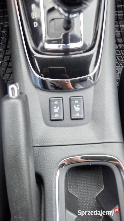 Nissan Pulsar Automat 2017 czujnik deszczu Gdańsk