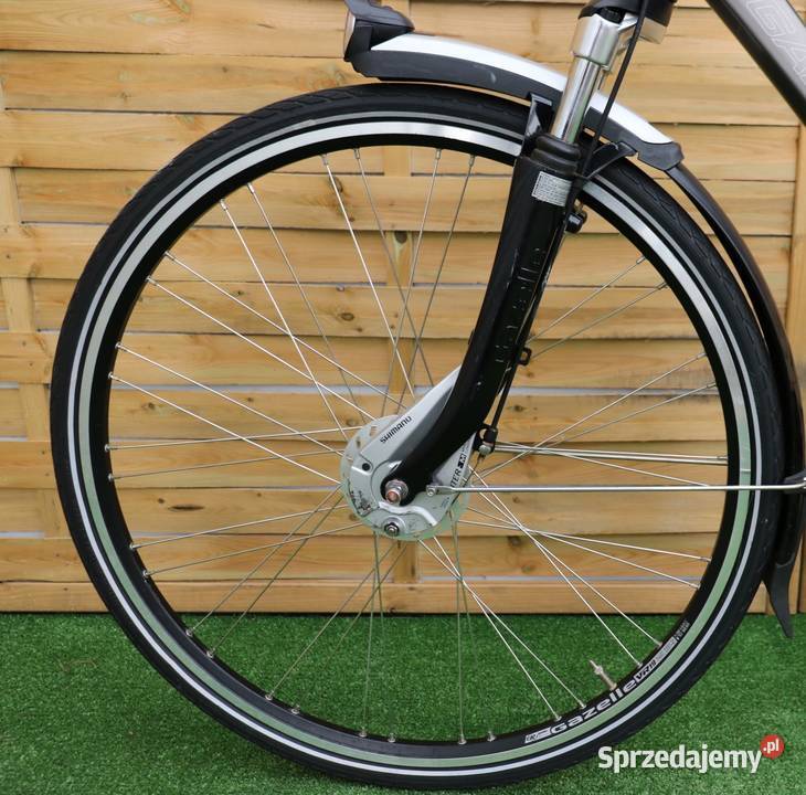 Rower damski Gazelle Chamonix D 53 I inne rowery Milanówek