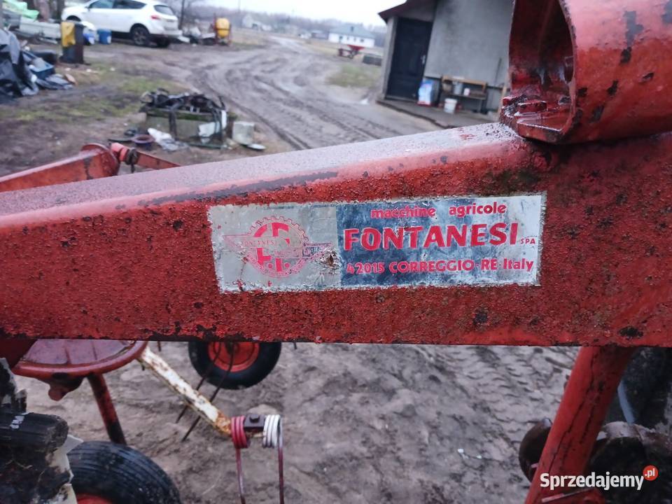 Przetrząsarka Skrwilno sprzedam