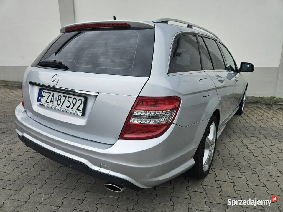 Mercedes C 220 Pakiet AMG Serwisowany W204 ESP Motoryzacja Rybnik
