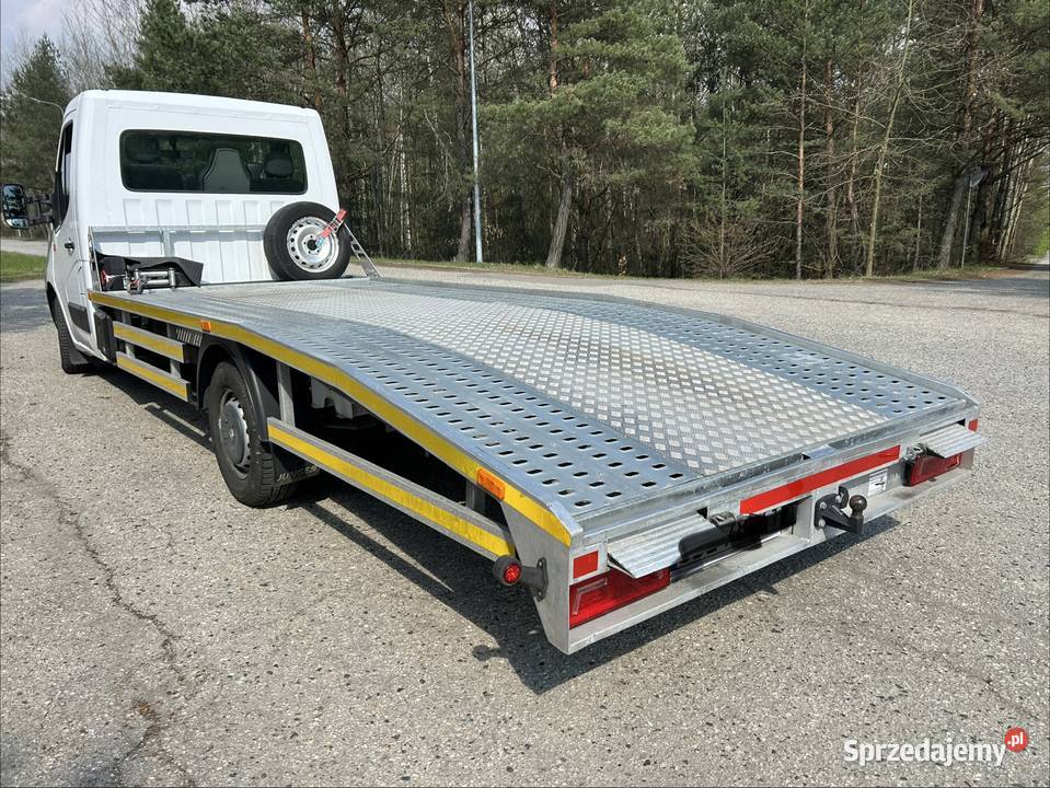 Renault master laweta pomoc drogowa 51 diesel
